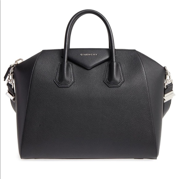 Givenchy Handbags - Medium Antigona' Sugar Leather Satchel
GIVENCHY